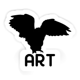 Art Sticker Owl Image