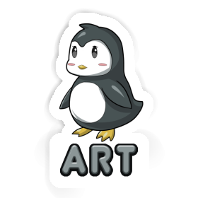 Art Sticker Penguin Image