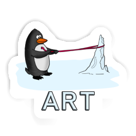 Art Sticker Penguin Image