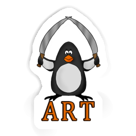 Sticker Art Sword Image