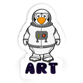 Art Sticker Astronaut Image