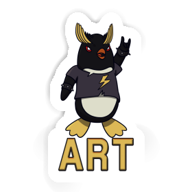 Art Sticker Penguin Image