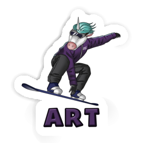 Sticker Boarderin Art Image