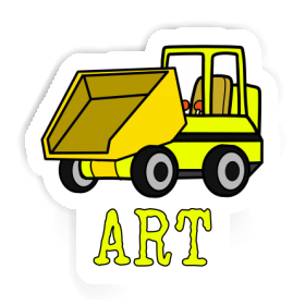 Sticker Art Front Tipper Image