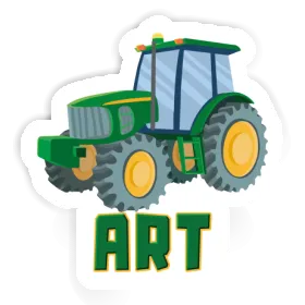 Aufkleber Art Traktor Image