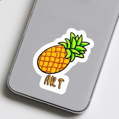 Art Autocollant Ananas Laptop Art Autocollant Ananas Laptop Image