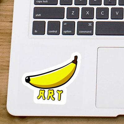 Sticker Art Banane Notebook Sticker Art Banane Gift package Image