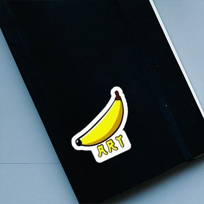 Sticker Art Banane Gift package Image