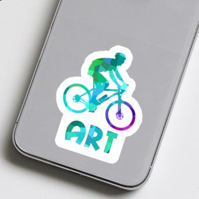 Art Autocollant Vététiste Notebook Art Autocollant Vététiste Gift package Image
