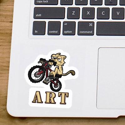 Sticker Cat Art Laptop Sticker Cat Art Laptop Image