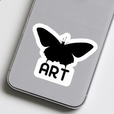 Sticker Butterfly Art Notebook Sticker Butterfly Art Gift package Image