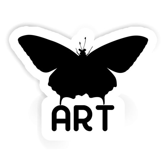 Sticker Butterfly Art Laptop Sticker Butterfly Art Laptop Image