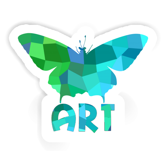 Butterfly Sticker Art Laptop Butterfly Sticker Art Laptop Image