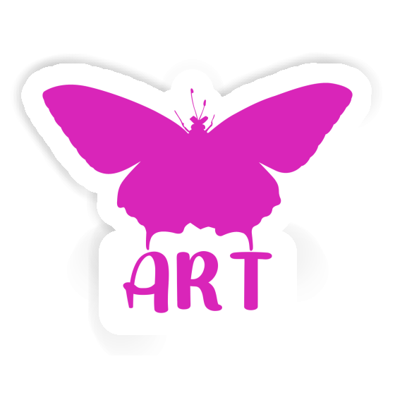 Autocollant Art Papillon Autocollant Art Papillon Image