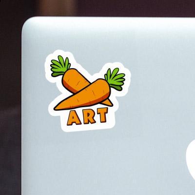 Art Autocollant Carotte Notebook Art Autocollant Carotte Gift package Image