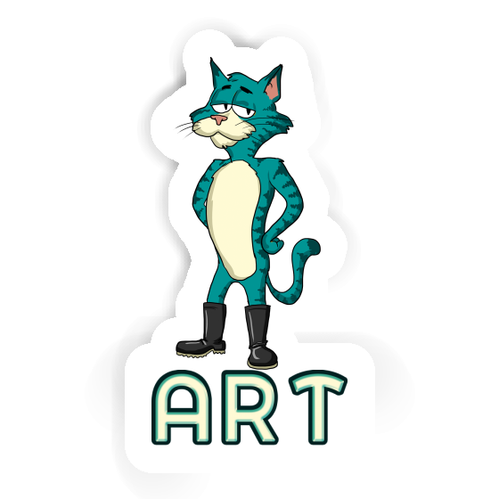 Katze Sticker Art Katze Sticker Art Image