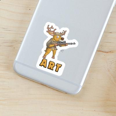 Autocollant Art Chasseur Notebook Autocollant Art Chasseur Gift package Image