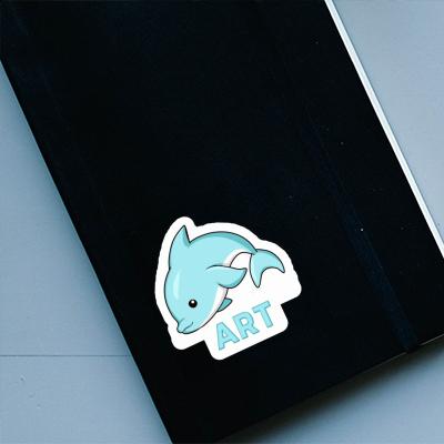 Aufkleber Fisch Art Notebook Aufkleber Fisch Art Notebook Image