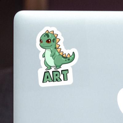 Sticker Art T-Rex Laptop Sticker Art T-Rex Laptop Image