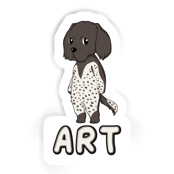 Small Munsterlander Sticker Art Laptop Small Munsterlander Sticker Art Laptop Image