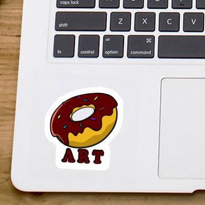 Autocollant Art Donut Laptop Autocollant Art Donut Laptop Image
