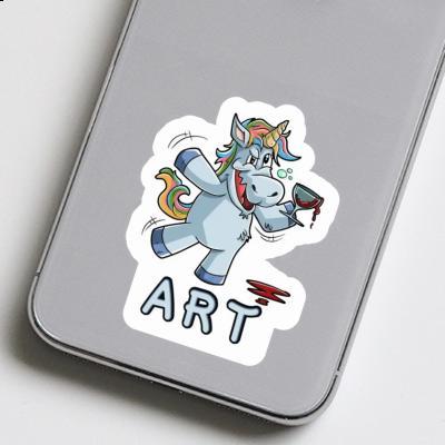 Art Autocollant Licorne Art Autocollant Licorne Image