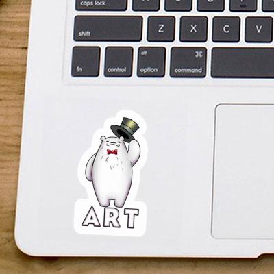 Sticker Art Eisbär Sticker Art Eisbär Image
