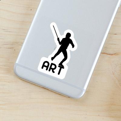 Sticker Art Fechter Sticker Art Fechter Image
