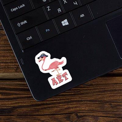 Flamingo Sticker Art Notebook Flamingo Sticker Art Notebook Image