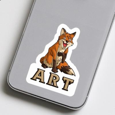 Sticker Art Fuchs Notebook Sticker Art Fuchs Notebook Image