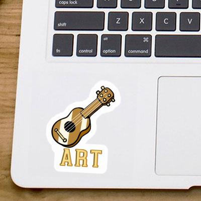 Sticker Art Guitar Sticker Art Guitar Image