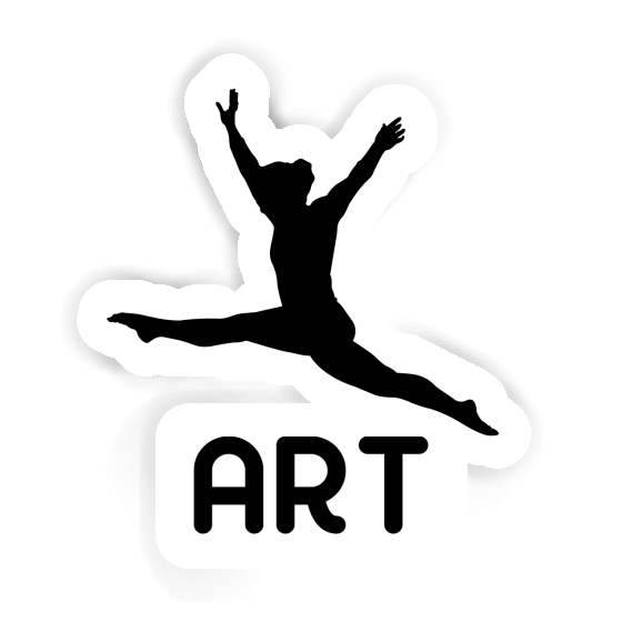 Art Autocollant Gymnaste Laptop Art Autocollant Gymnaste Laptop Image