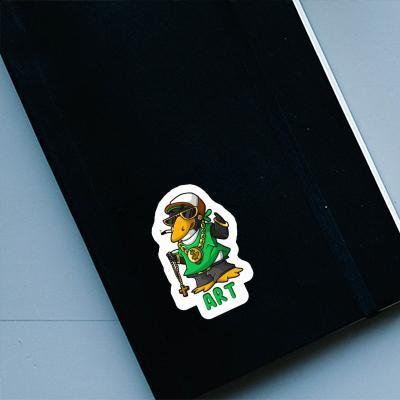 Sticker Hip-Hop Penguin Art Gift package Image