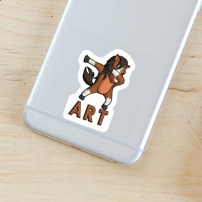 Sticker Horse Art Laptop Sticker Horse Art Laptop Image