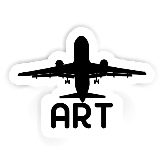 Autocollant Jumbo-Jet Art Notebook Autocollant Jumbo-Jet Art Gift package Image