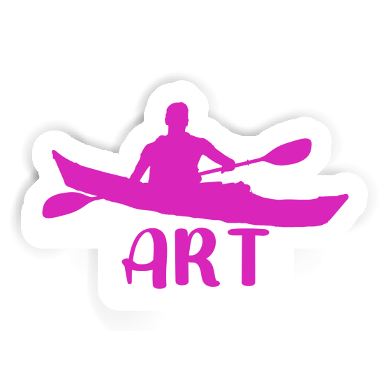 Autocollant Kayakiste Art Notebook Autocollant Kayakiste Art Gift package Image