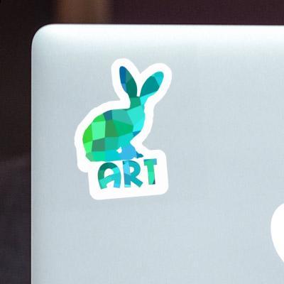 Art Autocollant Lapin Laptop Art Autocollant Lapin Laptop Image