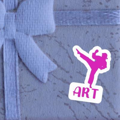 Art Aufkleber Karateka Art Aufkleber Karateka Image