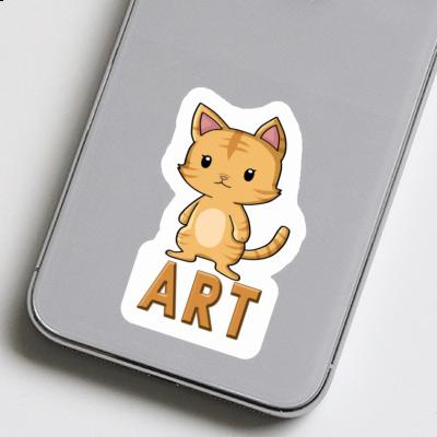 Chaton Autocollant Art Chaton Autocollant Art Image