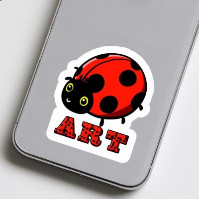 Sticker Art Ladybug Sticker Art Ladybug Image