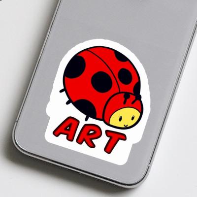 Autocollant Coccinelle Art Laptop Autocollant Coccinelle Art Laptop Image