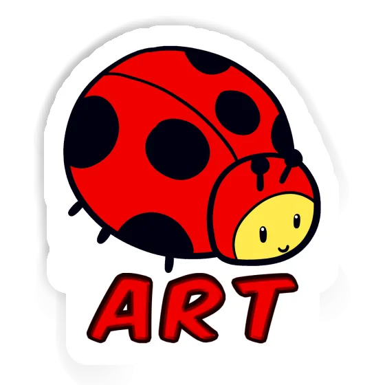 Autocollant Coccinelle Art Autocollant Coccinelle Art Image