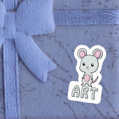 Aufkleber Maus Art Gift package Image