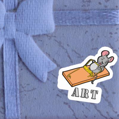 Sticker Art Maus Laptop Image