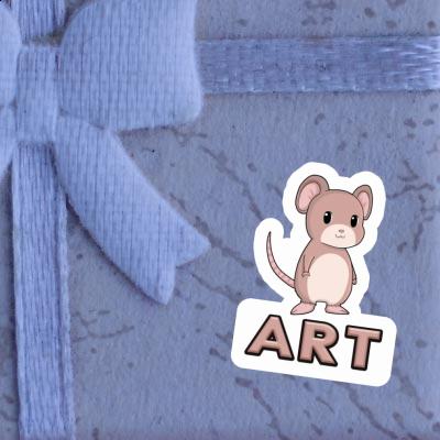 Mäuschen Aufkleber Art Image