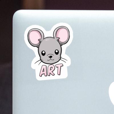 Souris Autocollant Art Notebook Souris Autocollant Art Gift package Image