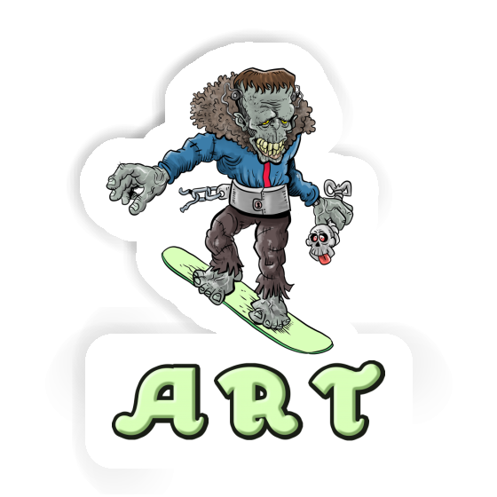 Sticker Boarder Art Laptop Sticker Boarder Art Laptop Image