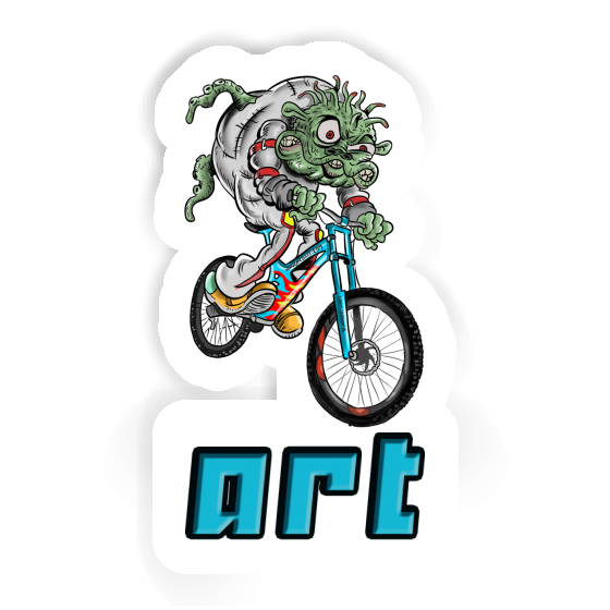 Sticker Art Biker Laptop Sticker Art Biker Laptop Image