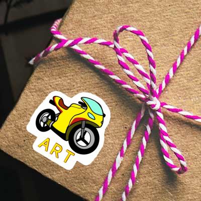 Autocollant Motocyclette Art Notebook Autocollant Motocyclette Art Gift package Image