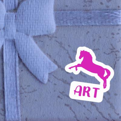 Horse Sticker Art Image